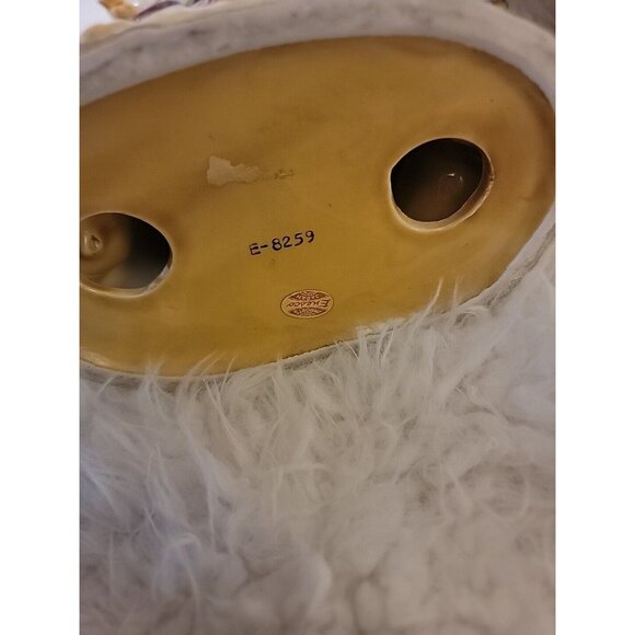 Enesco Ceramic Rooster Beautiful Colors Set Of 2 - Picture 9 of 10